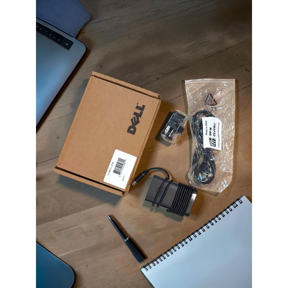 Genuine DELL 65WAC Power Brick  and AC Power Cable